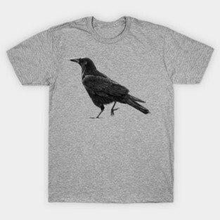 Crow Painting T-Shirt