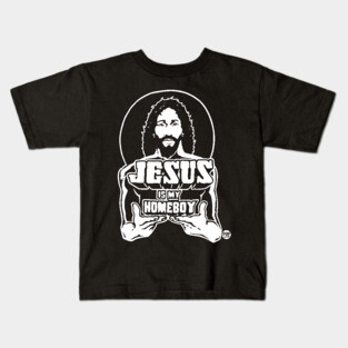 jesus homeboy Kids T-Shirt