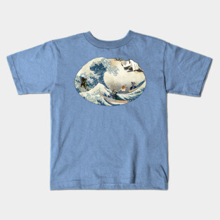 The Great Wave Kids T-Shirt