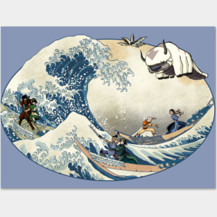 The Great Wave Posters and Art