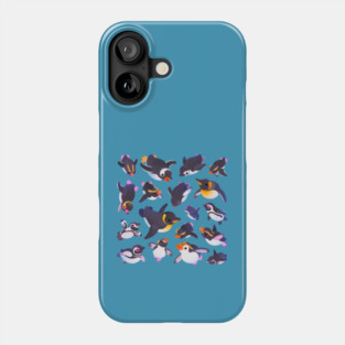 Penguin day Phone Case