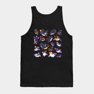 Penguin day Tank Top