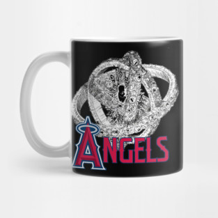 Biblically Accurate Angels of Anaheim Mug