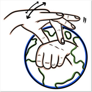 Mother Earth ASL Posters and Art