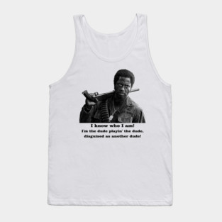 Kirk Lazarus Tank Top