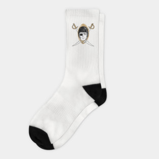 Oakland Raiders --- Socks