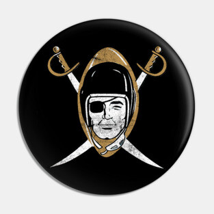 Oakland Raiders --- Pin