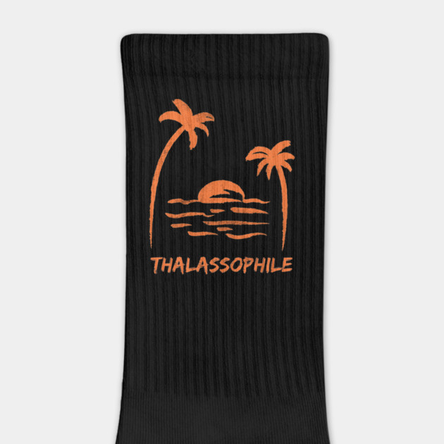 Thalassophile - one who loves the beach, ocean, sea, and the beach lifestyle by Joaddo