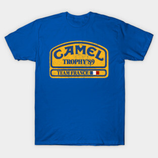 Camel Rally Trophy 89 T-Shirt