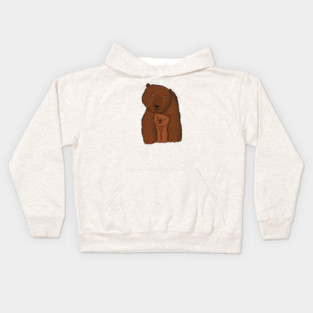 Mama Bear Kids Hoodie