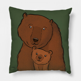 Mama Bear Pillow