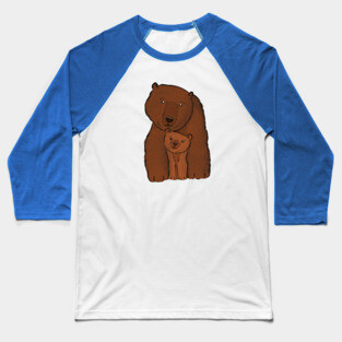 Mama Bear Baseball T-Shirt