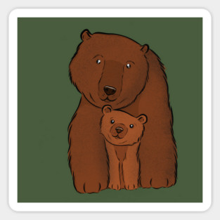 Mama Bear Sticker