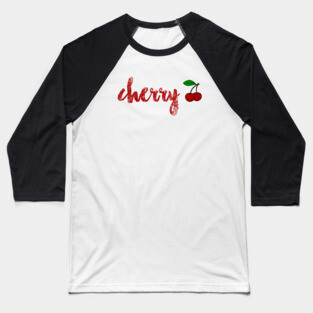Cherry Baseball T-Shirt