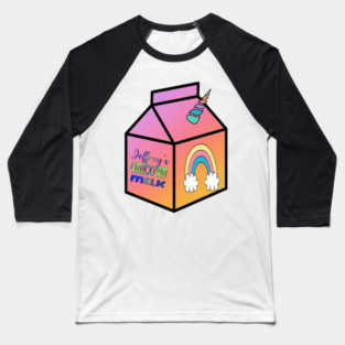 Jeffrey's Unicorn Milk Baseball T-Shirt