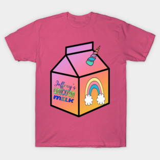 Jeffrey's Unicorn Milk T-Shirt