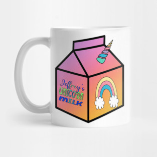 Jeffrey's Unicorn Milk Mug
