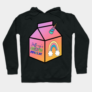 Jeffrey's Unicorn Milk Hoodie