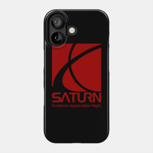 Saturn Car Customer Appreciation Night Phone Case