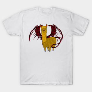 Drama, the dragon llama T-Shirt