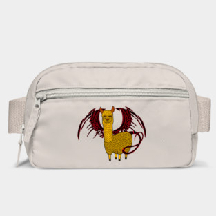 Drama, the dragon llama Bag