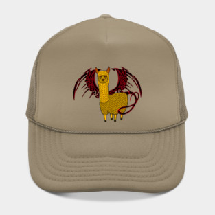 Drama, the dragon llama Hat
