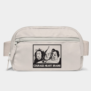 Lion. Tin Man. Scarecrow Bag