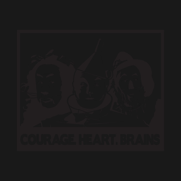 Lion. Tin Man. Scarecrow by stayfrostybro