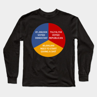 Voting Long Sleeve T-Shirt