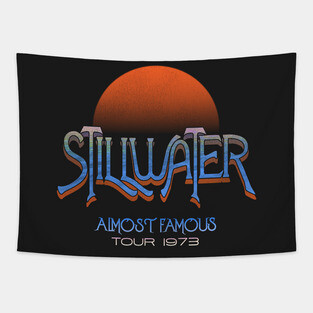 Stillwater Almost Famous Tour 1973 Tapestry