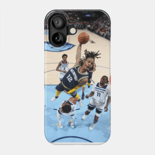 Ja Morant Dunk vs Minnesota Phone Case