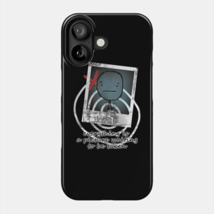 Life is Strange - Waiting to be taken Phone Case