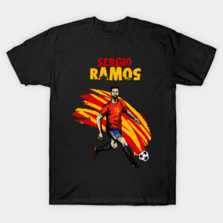 Sergio Ramos T-Shirt