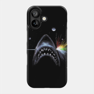 shark side of the moon Phone Case