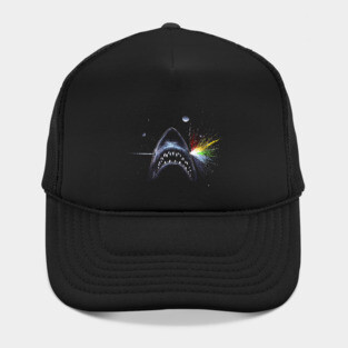 shark side of the moon Hat