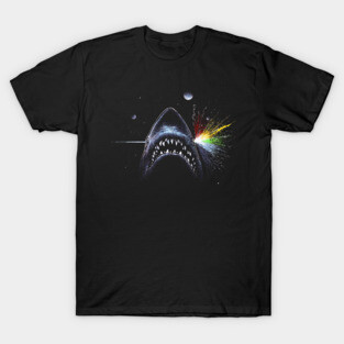 shark side of the moon T-Shirt