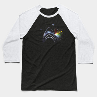 shark side of the moon Baseball T-Shirt