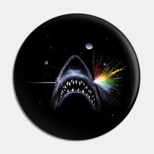 shark side of the moon Pin