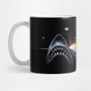 shark side of the moon Mug