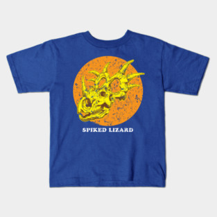 SPIKED LIZARD Kids T-Shirt