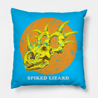 SPIKED LIZARD Pillow