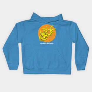 SPIKED LIZARD Kids Hoodie