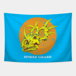 SPIKED LIZARD Tapestry