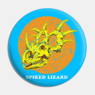 SPIKED LIZARD Pin