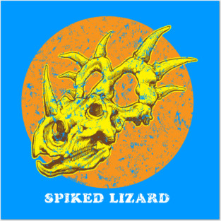 SPIKED LIZARD Posters and Art