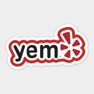 YEM Sticker