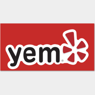 YEM Posters and Art