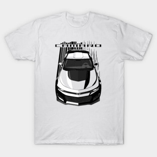 Camaro ZL1 - Dark Transparent/Multi Color T-Shirt