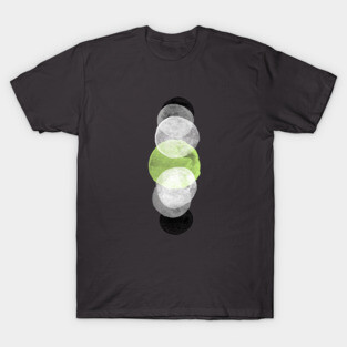 Agender Pride Bubbles T-Shirt