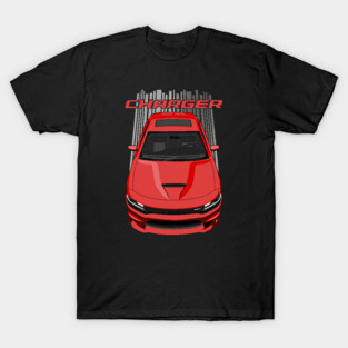 Charger - Red T-Shirt